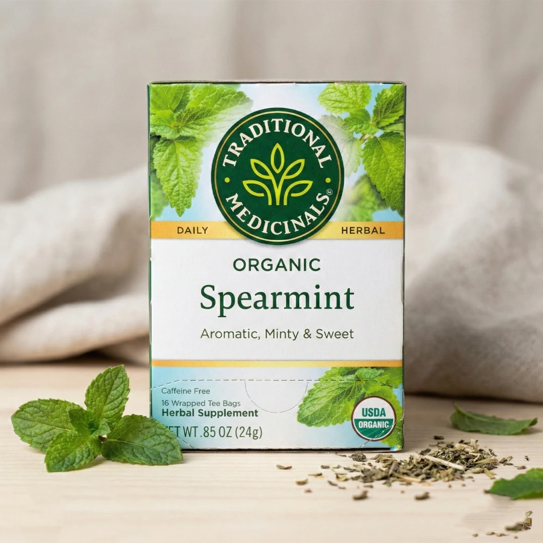 Organic Spearmint Tea